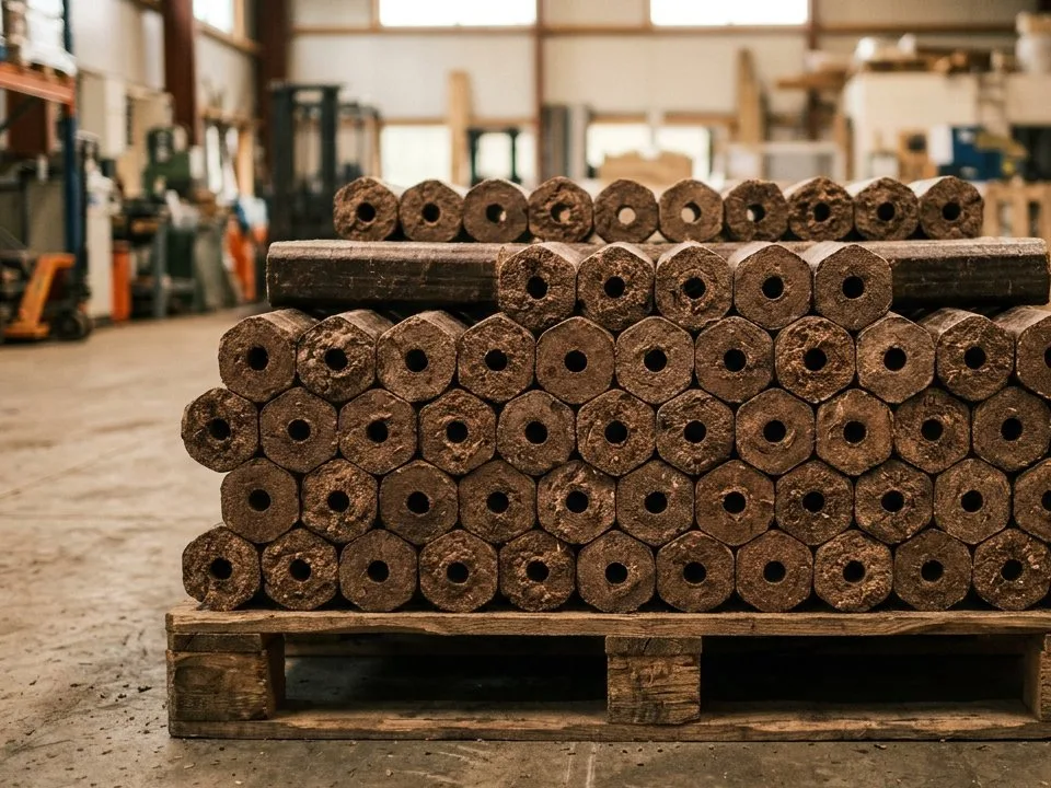 Брикеты Pini-Kay